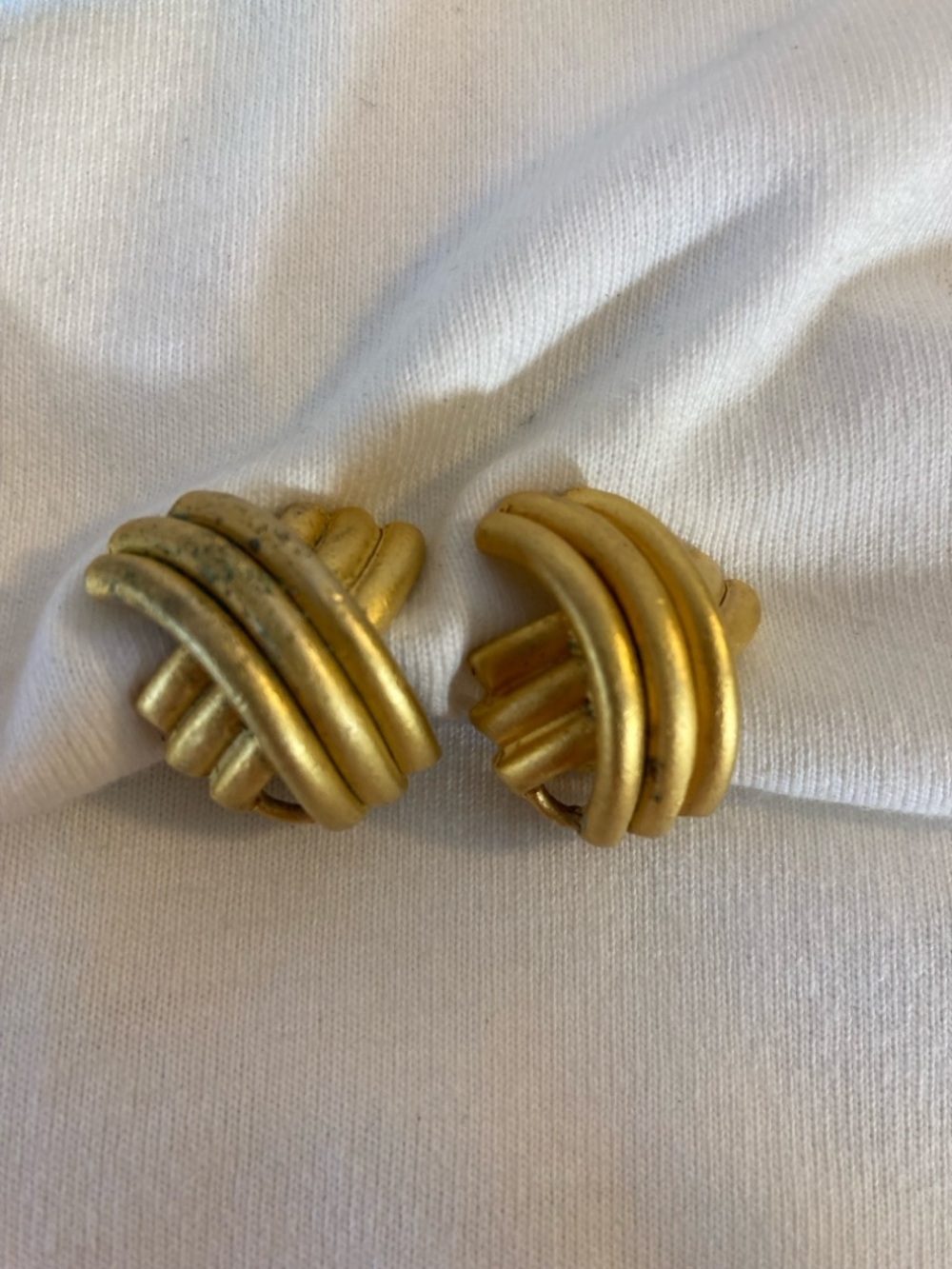 Norma Jean Vintage Clip on Earrings